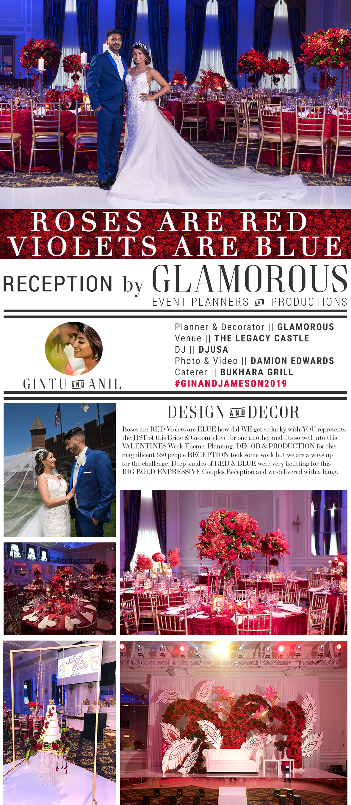 Glamorous Event Planners 