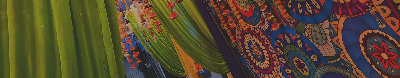 Wedding page banner