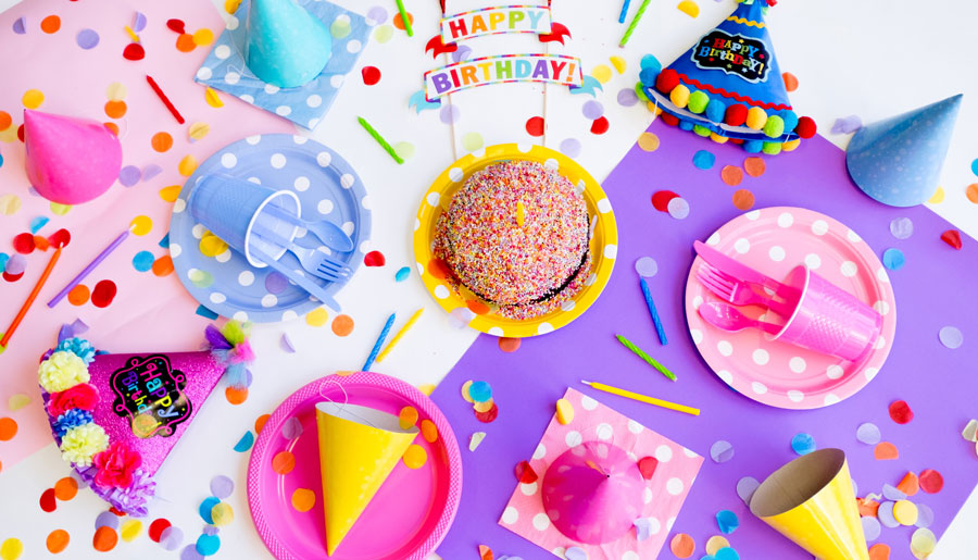 birthday party themes